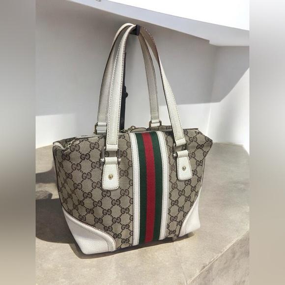 Vintage Gucci Boston Treasure Bag - Picture 3 of 14